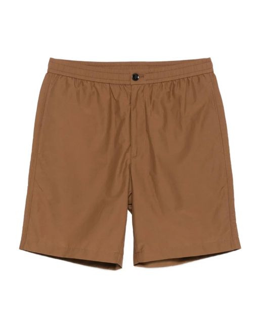 メンズ Theory イージーショートパンツ Brown