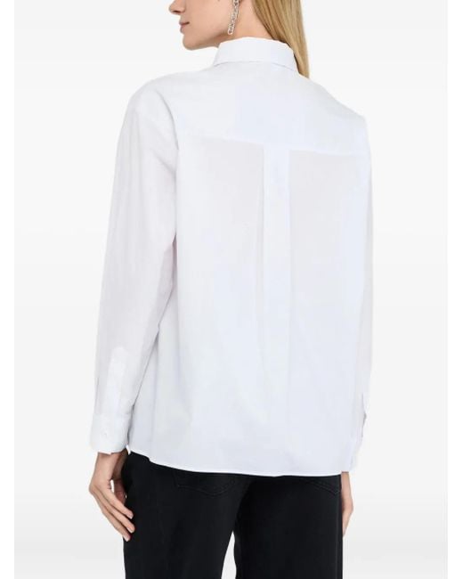 Liu Jo デコラティブ シャツ White