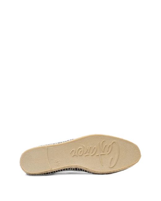 Castaner Blue Slip-On Espadrilles for men