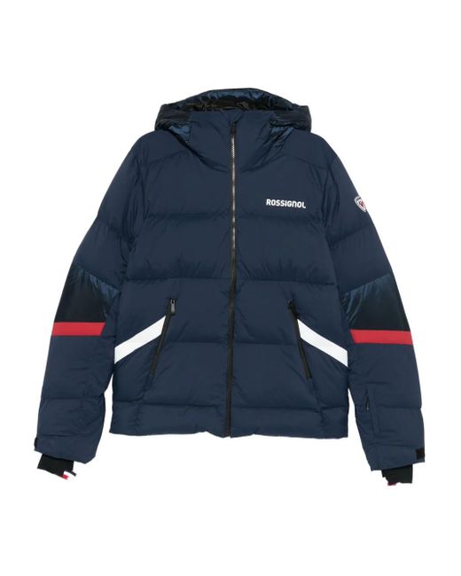 Rossignol Blue Veste De Ski Daille À Capuche for men