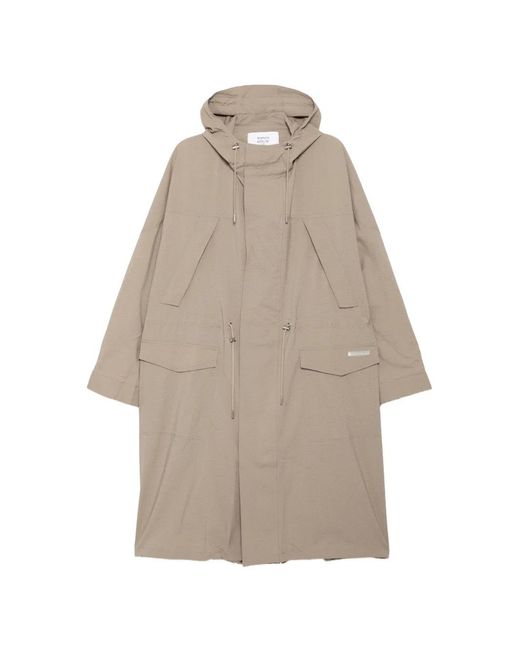 Maison Kitsuné Natural Light Parka Coat for men