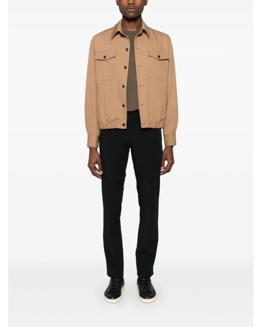 Lardini Natural Virgin-Wool Jacket for men