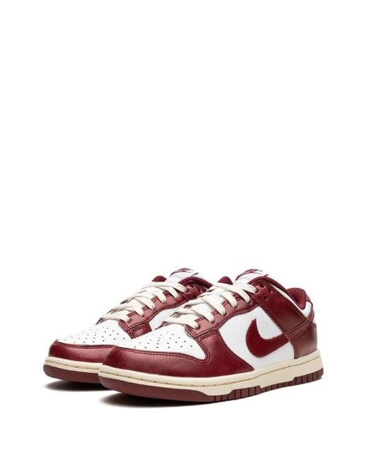 Nike Red Dunk Low Just Do It
