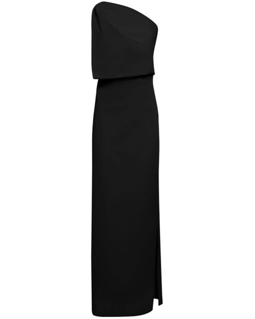 UMA | Raquel Davidowicz Black Sleeveless Long Dress