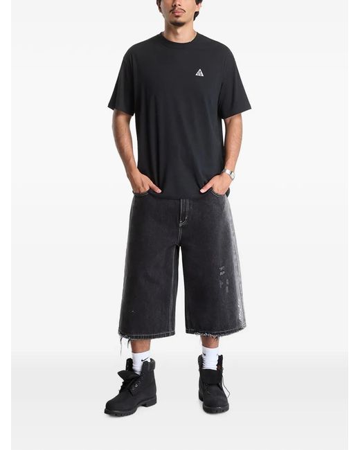 Nike Black Acg Dri-Fit T-Shirt for men