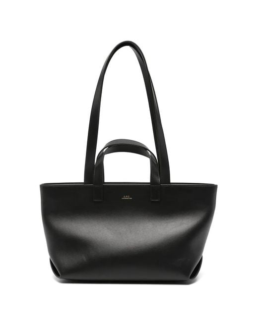 Borsa Tote di A.P.C. in Black