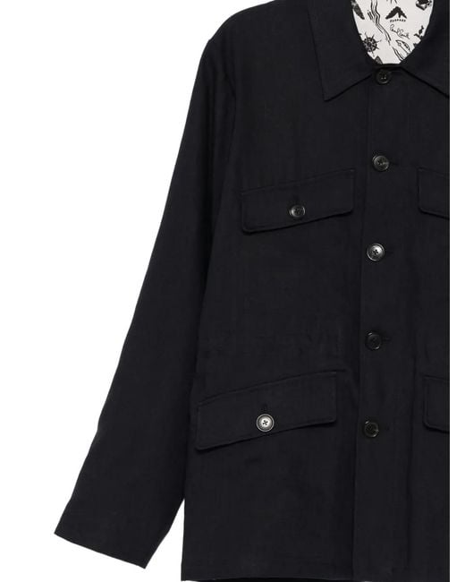 Paul Smith Black Field Jacket for men