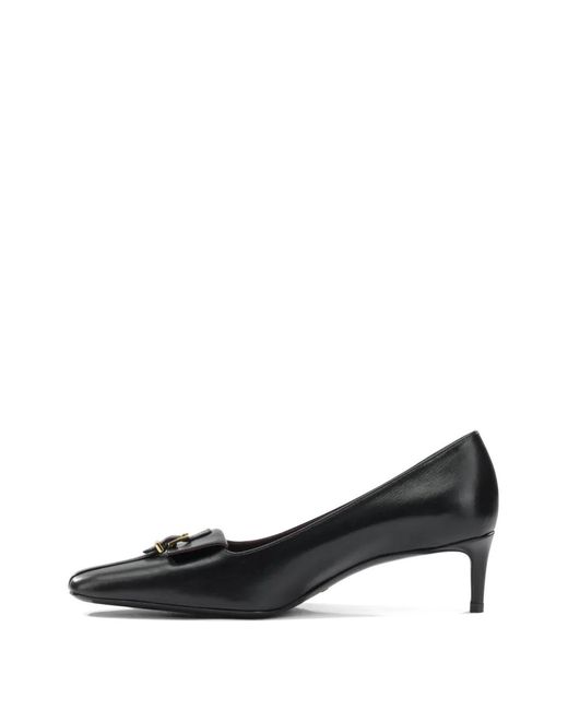 Khaite Black Celia Pocket Pumps