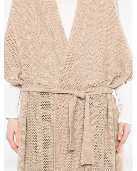N.Peal Cashmere Natural Siren Coat