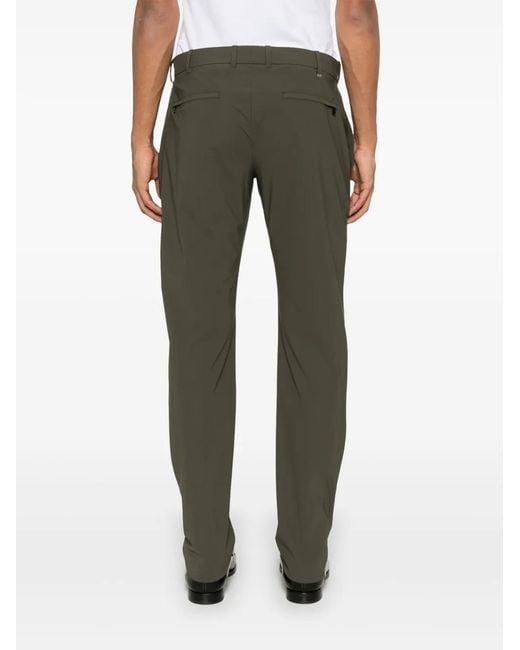 PT Torino Green Epsilon Chino Trousers for men