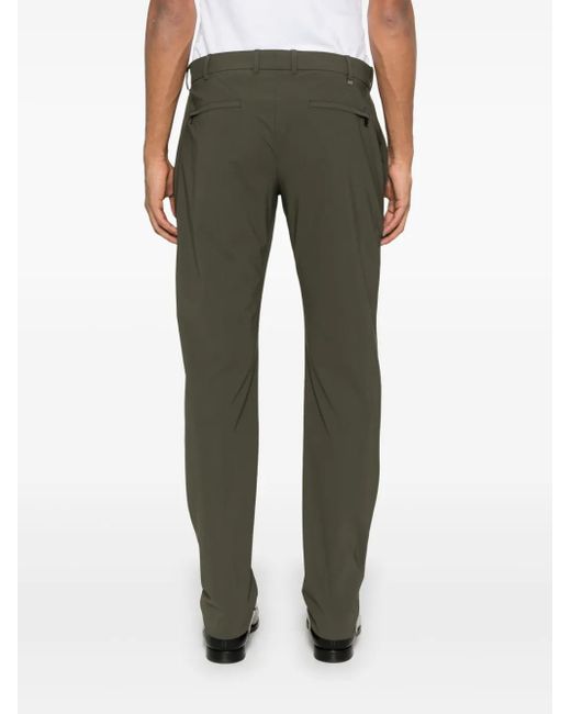 PT Torino Green Epsilon Chino Trousers for men