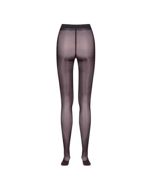 Maison Close Purple Obsession Tights