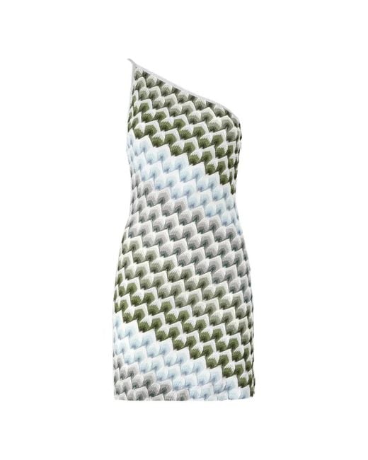 Missoni White Short Dress