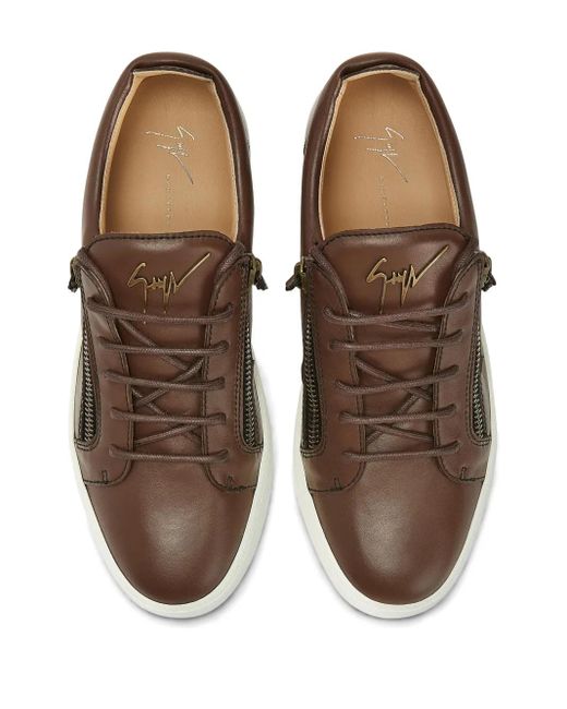 Giuseppe Zanotti Frankie Sneakers in Brown für Herren