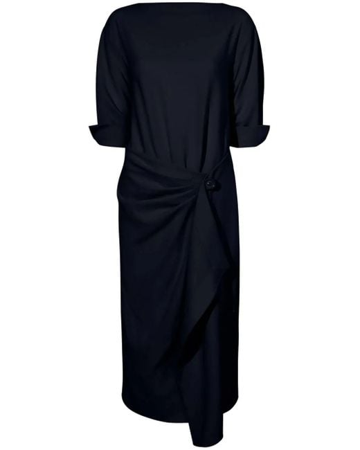Proenza Schouler Blue Maisie Dress