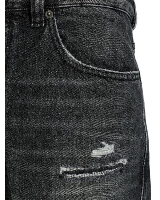 DIESEL Black 2024 D-Macs Distressed Jeans for men