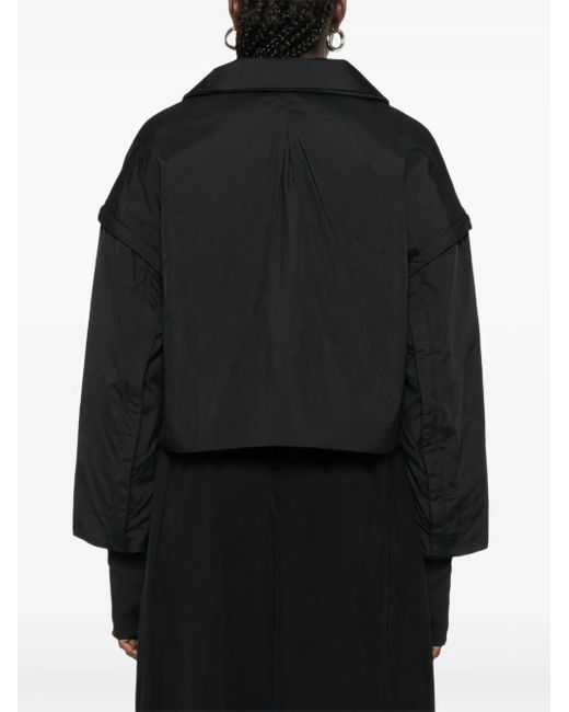 Y-3 Black Zip-Front Jacket