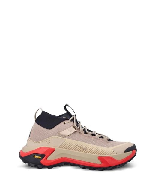 Nike Pink Acg Zegama Hike Hiking Shoes for men
