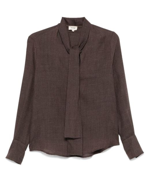 Diega Tastana ブラウス Brown