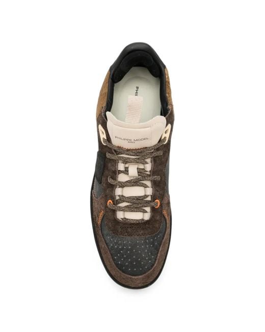 Philippe Model Pgal Sneakers in Black für Herren