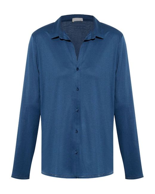 Men's pajama shirts long sleeve hotsell