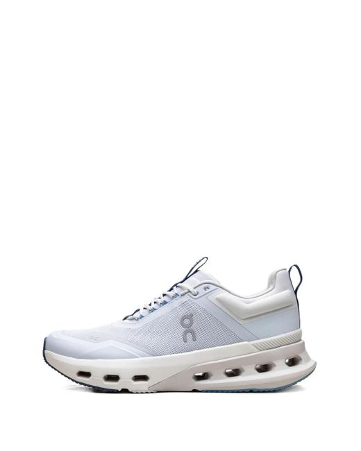 Sneakers Cloudnova X "Arctic/Niagara" di On Shoes in White