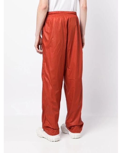 Isabel Marant Red Pantalon De Jogging À Poches Cargo for men