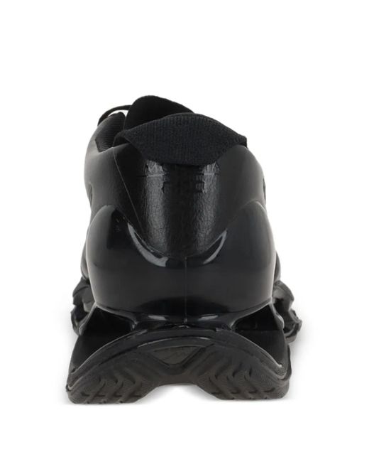 Mizuno Black Wave Prophecy Morelia Leather Low-Top Sneakers