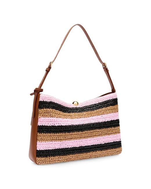 Furla White Sfera Soft Shoulder Bag L