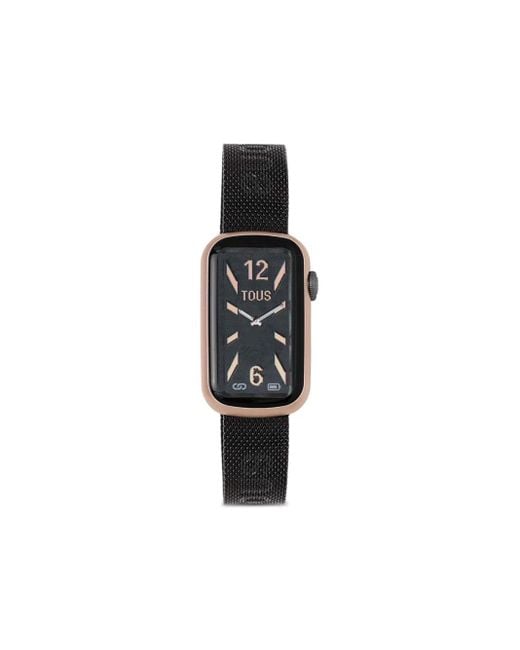 Tous Black T-Band Armbanduhr