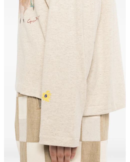 GARCON BY GARCON Natural Graphic Sweatshirt