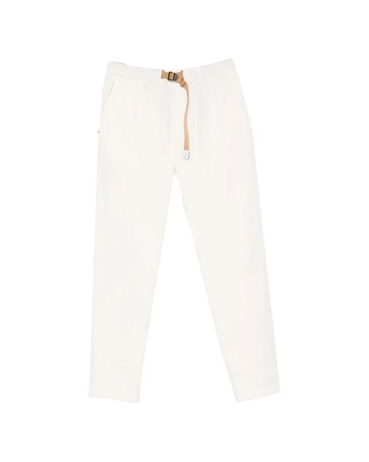 Pantalones Elásticos White Sand de hombre de color White