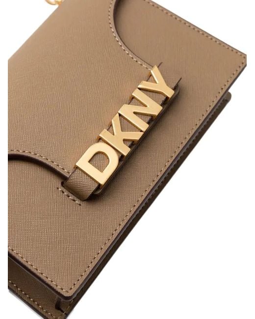 DKNY Brown Avril Cross Body Bag