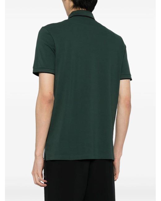 HUGO Green Deserino 232 Cotton-pique Polo Shirt for men