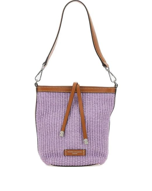 ショルダーバッグ・ポシェット GIANNI CHIARINI Women Shoulder Bags BS11180 OPULENCE Purple Gianni Chiarini shoulder bags - Light Purple - Women | 9286038