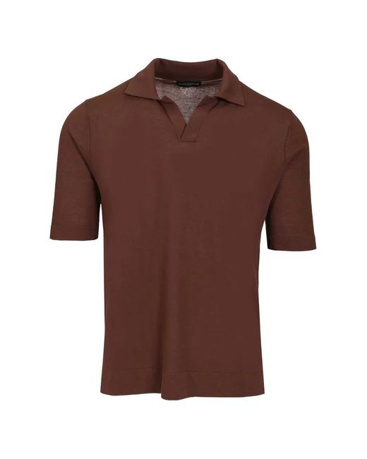 Ballantyne Brown Slim-Fit T-Shirt for men