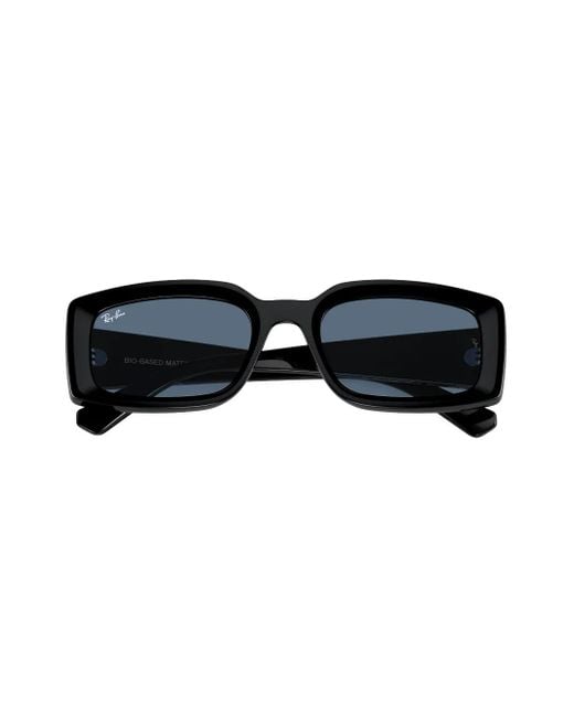 Ray-Ban Blue Kiliane Bio-Based D-Frame Sunglasses