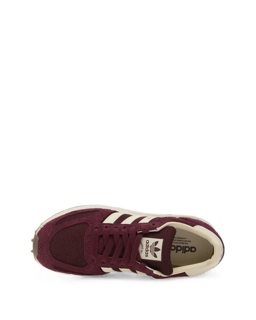 Adidas Brown La Trainer Og Sneakers