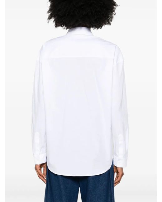 Pence Moon シャツ White