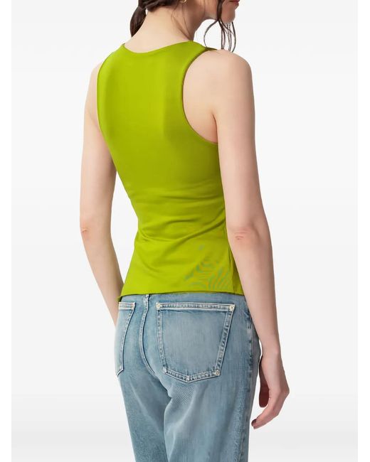 Concepto Green Elio Draped Hardware-Detail Top
