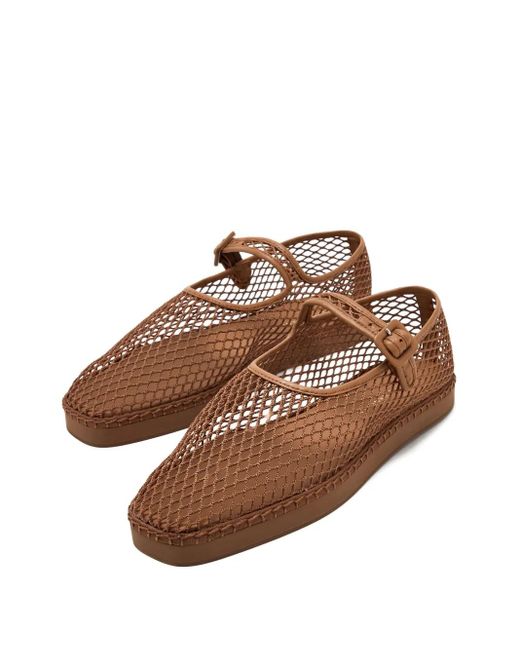 Loeffler Randall Brown Rita Ballet Flats