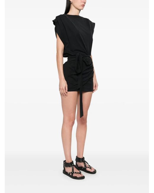 Isabel Marant Black Marielle Mini Dress