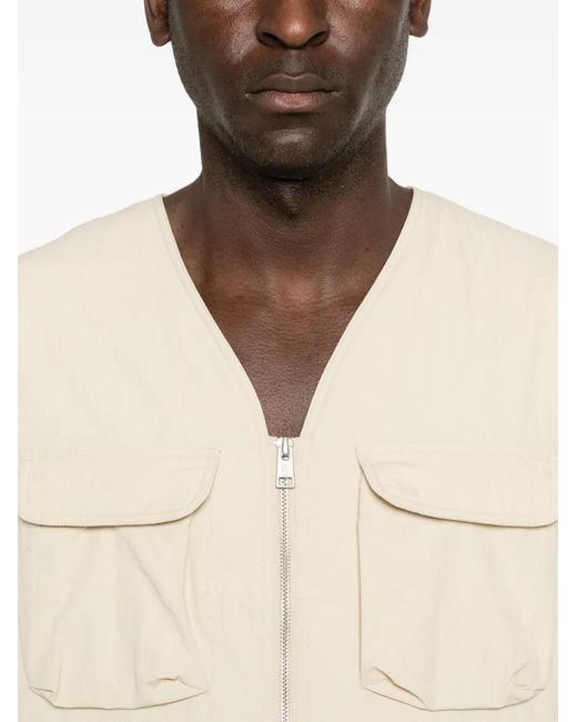 Etudes Studio Natural Multipocket Vest