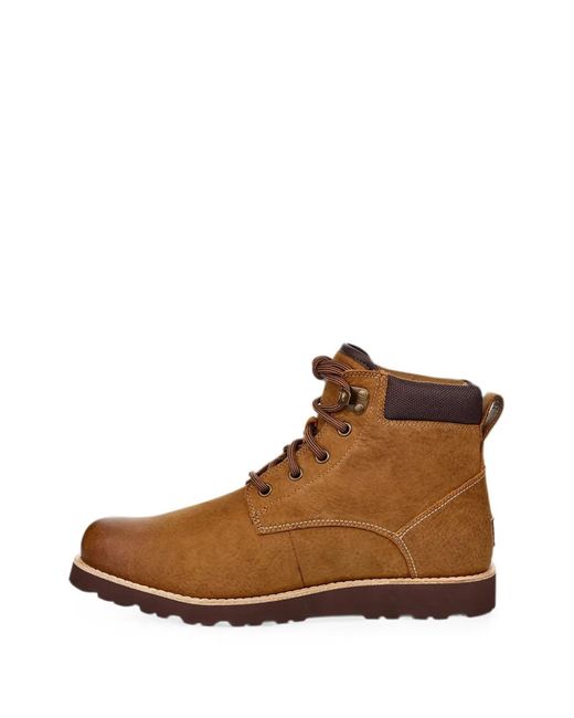 Ugg Brown Seton Lace-Up Boots for men