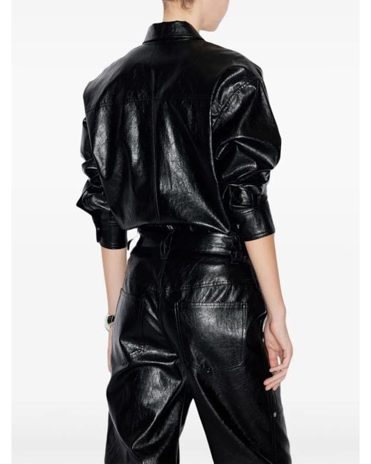 Isabel Marant Abelia Blouse in het Black