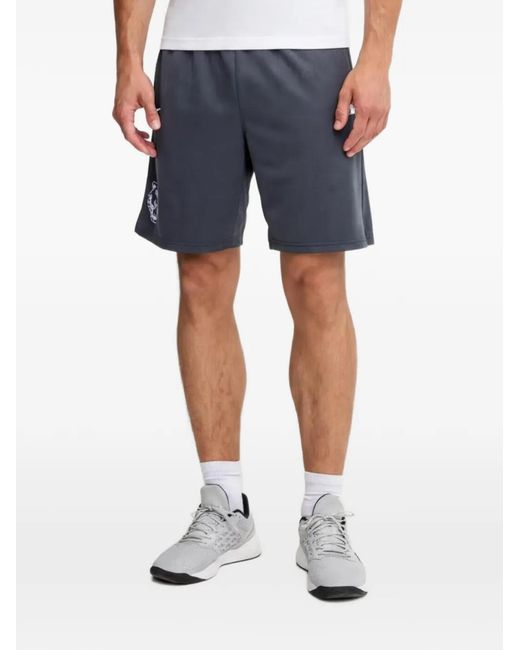 Nike Blue Short À Logo for men