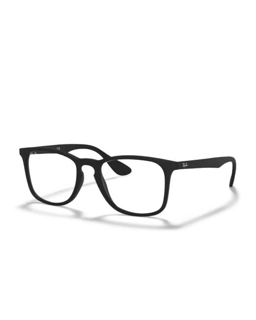 Ray-Ban Black Square Shaped Glasses