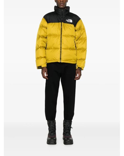 The North Face Yellow 1996 Retro Nuptse Jacket for men