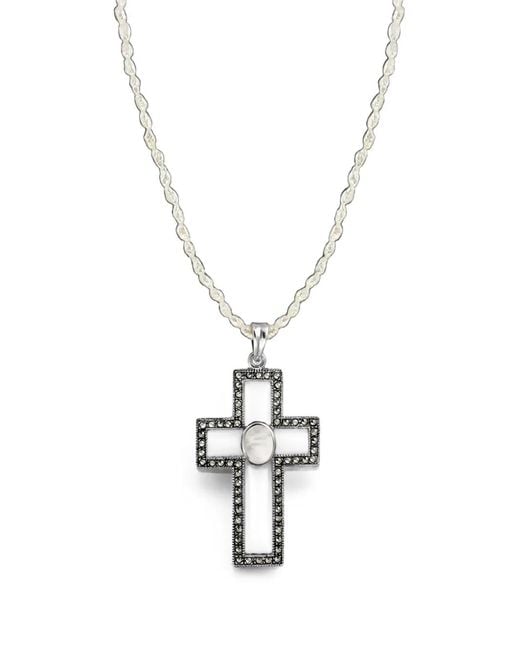 Elle Macpherson Metallic Collier Mistraal À Perles