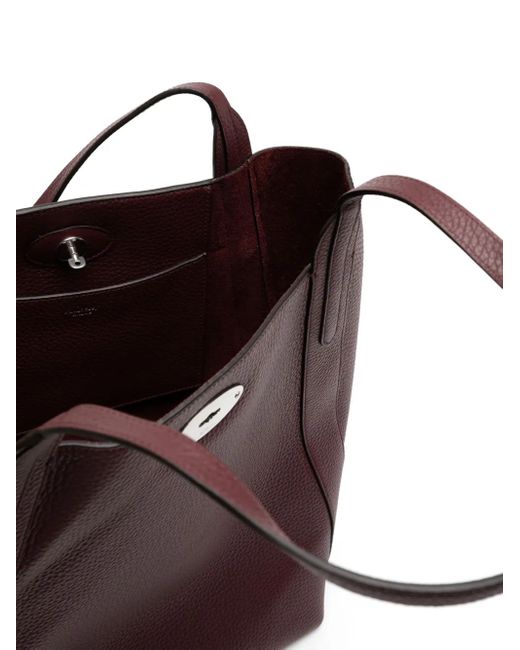 Mulberry Purple Bayswater Tote